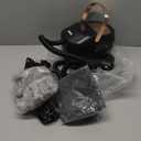 ODSD Steam Cleaner for Home & Car, 3-Level Adjustable Steamer for Cleaning, 15s Heat-Up & 1.6L Large Tank, Handheld Steam Cleaner for Car Detailing, Home, Tile, Grout, Furniture with 15pcs Accessories (Black)