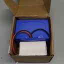 KBT 24V 8Ah Rechargeable Lithium Battery with Charger, Charging Cable, Cable Connector