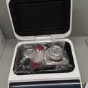 HTVRONT Phone Case Heat Press Machine Compatible with iPhone - H17 Vacuum Heat Press Machine for Phone Cases- Sublimation Press for Custom Phone Case, Badges, Coasters, Includes Film & Fixture, White