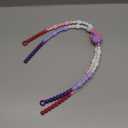 Chew Necklaces for Sensory Kids Adults, Flower Chewy Necklace Sensory Toys for Autism Nail Biting Anxiety, Fidget Necklace Oral Chew Toys, ADHD Tools for Boys Girls (Blush Lavender)