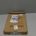 Seoneiro Whiskey Tray, Glass Cup Rack, Mug Holder, Coffee Cup Organizer, Bathroom Countertop with Drain Board Wine Glass Decorative Organizer, Food Tray, Kitchen Spice Rack (Amber-1)