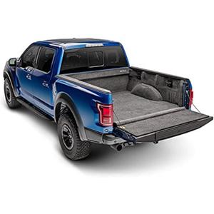 Bedrug Classic Bed Liner | Fits 2017 - 2024 Ford F-250, F-350 Superduty 8' Bed (BRZSPRAYON is required if installing over Spray-In Liner), Charcoal Grey | BRQ17LBK