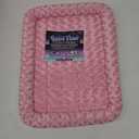 MidWest Homes for Pets Bolster Dog Bed 24L-Inch Pink Dog Bed or Cat Bed w/Comfortable Bolster | Ideal for Small Dog Breeds & Fits a 24-Inch Dog Crate | Easy Maintenance Machine Wash & Dry