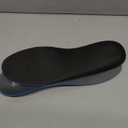 Plantar Fasciitis Feet Insoles Arch Supports Orthotics Inserts Relieve Flat Feet, High Arch (Mens 12-12 1/2 | Womens 14-14 1/2) (Gray)