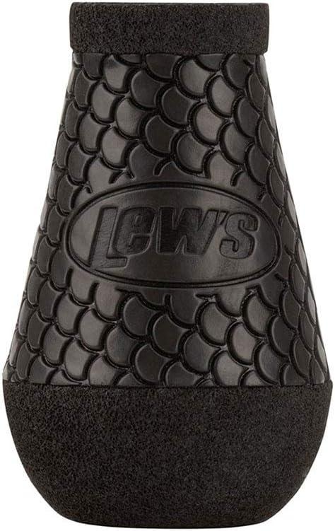 Lew's Custom Handle Knob, 1-Pack, Compatible with All Lew's Baitcast & Spinning Reels (Black)