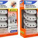 Terro T334B Liquid Ant Baits Indoor - Terro Ant Trap - 7 Liquid Traps (Only Liquid Traps)
