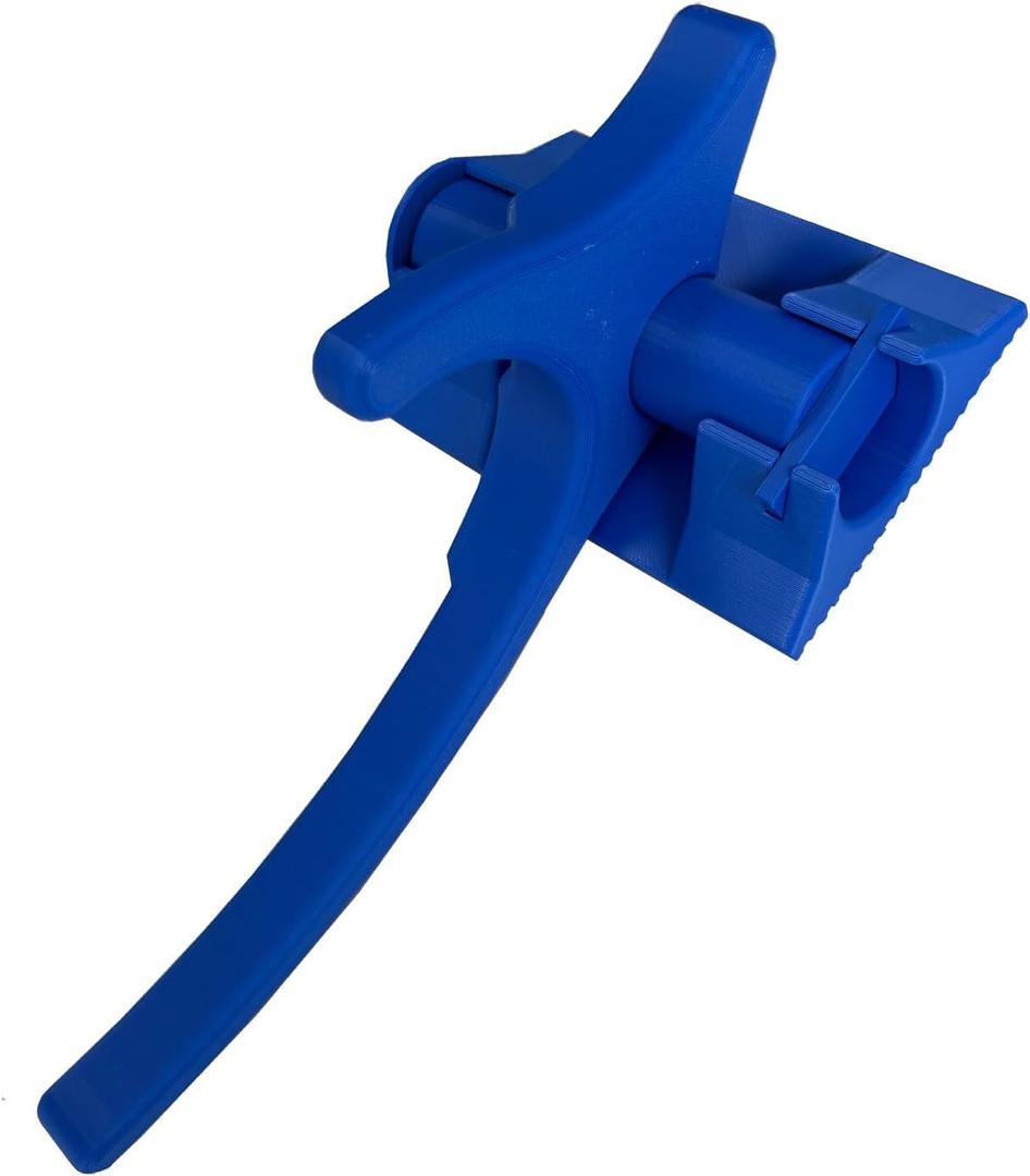 Deep Tissue Release Hip Tool for Alleviates Tight Hip Flexors, Iliacus Muscles,Psoas,Blue