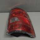 Tail Light Compatible With 2006-2008 Honda Ridgeline (Left Driver Side), Replace HO2818131 33551-SJC-A01