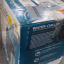 Active Aqua 0.5 HP Water Chiller with Boost | Cold Plunge & Ice Bath Cooler | Rapid Digital Temp Control | Fresh & Salt Water, Hydroponics, Aquariums | 90172 Gal (0.5 HP)