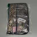 Vercord Purse Organizer Insert for Handbags Bag Organizers Inside Tote Pocketbook Women Nurse Nylon 13 Pockets Leopard Medium