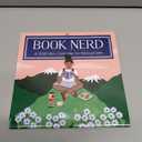 Book Nerd Mini Wall Calendar 2026: A Mini Calendar for Bibliophiles