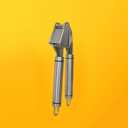 Deiss PRO Garlic Press and Silicone Garlic Peeler Set - Stainless Steel Rust Proof Garlic Mincer & Garlic Crusher for Ginger & Nuts, Garlic Roller Peeler - Easy to Squeeze and Clean, Dishwasher Safe