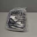 Glooglitter USB Heated Blanket 50"x60" Large Heating Throw Electric 5v Powered with Timer Function and Temperature Controller for Car Winter Travel Home Office Camping(Gray and White,Solid Color)