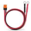 XT60i to O Ring Terminal Cable 10 AWG 3FT XT60i Female to O Ring Connector XT60i-F Extension Cable for Portable Power Station Solar Generator
