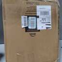 Bemis 500EC Durable Wood Toilet Seat with Easy Clean Hinges, Made in USA, Round, Bone