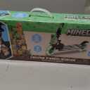 Minecraft 2 Wheel Kick Scooter with Light Up Wheels Foldable, Non-Slip Deck, Comfortable & Smooth Ride