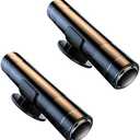 Car Window Breaker Seatbelt Cutter 2 Pack, Car Safety Hammer Glass Breaker Under Water Auto Emergency Rescue Tool, Car Escape Tool with Seatbelt Cutter Safe Hammer Life Hammer Window Punch(Black)
