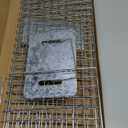 Universal Small Animal Live Capture Trap, 24-inch Humane cage, Heavy-Duty Galvanized Steel mesh, Suitable for Small Raccoons, Small Wild Cats, Marmots, Squirrels, Skunks, and Moles