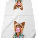 Gifts Dish Tea Towels for Kitchen Decor, Dog Lover Mom Gifts for Women Decorative Hand Towels, 16x24 Inch