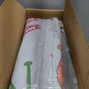 Baby playpen, 79"x71"Baby Playpen with Mat IndoorOutdoor Playpen for Babies and Toddlers with Breathable Play Pen with Ocean Balls Hanging Pocket Basketball Hoop (Gray)