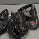 Alrence Passion Twist Hair 24 Inch 8 Packs Water Wave Crochet Hair Curly Braiding Hair For Butterfly Locs Long Bohe Crochet Braids (24 Inch (Pack of 8), 1B#)