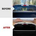 Mabett Cab Rear Roof Spoiler Compatible with 2026,2022-2025 Ford Maverick Scuff Resistant ABS Truck Top Wing Lip Exterior for Ford Maverick Accessories