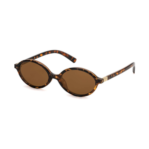 Retro Oval Sunglasses for Women Vintage 90s Y2K Trendy Designer Sun Glasses