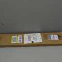 No Drill Cellular Shades for Indoor Windows, Thermal Insulating & Noise Reducing Honeycomb Blinds, Free Stop Cordless Blackout Shades, Grey, 22" W x 64" H