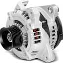 New Alternator Compatible for Toyota for RAV4 L4 2.4L 2006-2008, 100Amp/12Volt High Output Alternator Replaces 104210-4790 27060-28300