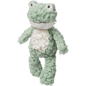 Mary Meyer Putty Nursery Stuffed Animal Soft Toy, 11-Inches, Mint Green Frog