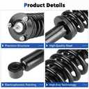 Front Complete Struts Assembly w/Coil Spring Shock Absorber Fit for 2000-2006 Toyota Tundra, Replace for 171347L 171347R (Set of 2)
