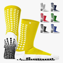 Lux Dual Grip Socks - Soccer Grip Socks for Men and Women. GripArray Performance & Comfort