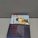 Dog Clippers Grooming Kit Hair Clipper-Low Noise Paw Trimmer- Rechargeable - Cordless Quiet Nail Grinder Shaver for Cats and Other Pets (White)