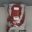 MIGOHI Full Body Dog Coat - Warm Reflective Large Dog Winter Coat with Harness,Turtleneck Fleece Jacket for Dogs,Four-Leg Windproof Puffer Jackets Snowsuit with Zipper for Small Medium Large Dogs,3XL (XXX-Large(Back:26.8"), Burgundy)