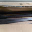 Amazon Basics Metal Bed Frame, 9-Leg Support Base for Box Spring and Mattress, King-Size, Tool-Free Easy Assembly, 79.6" x 76" x 7", Black