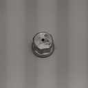Well Drive Cap 1-1/4",Heavy-Duty Malleable Steel, Fits DRCAP 125/1695  Thread Protector for Shallow Well Point Installation