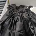 A-line Satin Homecoming Dress Spaghetti Straps for Women, Short Square Neck Cocktail Dress Sleeveless Prom Dress (2)