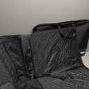 Kohree Dog Car Seat Cover for Medium Dogs, Hard Bottom Dog Car Seat Cover for Back Seat Waterproof 600D Car Hammock for Dogs Pet Back Seat Extender for Cars SUV Truck-Upgraded Version