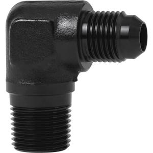 EVIL ENERGY 6AN to 3/8" NPT Male 90 Degree Fitting Adapter Aluminum