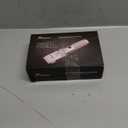 Hansprou Dog Clippers for Grooming, 12V Pet Hair Clipper, Professional Heavy Duty Pet Grooming Clipper Corded Dog Trimmer for Thick Coats with Guard Combs Brush for Dogs Cats (Rose Gold)