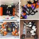 Black Quick Link Balloons, 100PCS Linking Balloons for Make Balloon Wall Balloon Arch Balloon Chains, Linkable Balloons for Wedding Birthday Baby Shower Engagement Graduation Party Decorations (6inch)