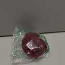 WDIRARA Women's Sheer Tight High Waisted Stockings Party Club Pantyhose (Large, Burgundy)