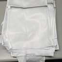 Mesh Clothes Washing Bags Zippered Laundry Pouches for Delicate Underwear Bras Socks Thick Polyester Fine Mesh Wash Bags for Machine Washing and Travel. 36pcs