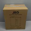 JRD Warm & Cool Mist Humidifiers for Bedroom 5L, Quiet Ultrasonic Air Humidifier Fast Symptom Relief, 50H Runtime, Oil Diffuser, 12H Timer, 7 Color Light for Large Room, Office, Baby, Plants-Black