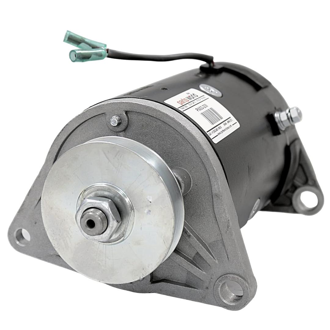 12V Starter Generator Compatible with Yamaha Golf Cart Gas Model G1A (1979-1986), G3A Sun Classic Gas(1986) J10-81100-10-00 GSB107-02,GHI0004,420-44004,420-44009,15424,72-25-15424 |