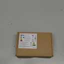 AIBOO 12V LED Under Cabinet Lighting Kit 3 Packs Slim Aluminum Puck Lights with 2-Way Switch All Accessories Included for Counter Closet Lighting 6W (Daylight White)