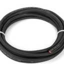 EWCS 4 Gauge Premium Extra Flexible Welding Cable 600 Volt - Black - 25 Feet - Made in the USA