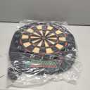 Turnart Electronic Dart Board - Dart Board Electronic Scoreboard for 16 Players - 6 Darts Plastic Tips 50 Soft Tips LED Display Power Adapter Throw Line
