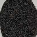 HUA Kinky Curly Half Wig for Black Women 180% Density 3 In 1 Seamless Flip Over Burmese Curly Half Wigs Protein Synthetic Hair Boast A Human Hair Like Touch 18 Inch Wear and Go Glueless Wigs Daily Use