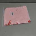 Valentines Day Shirt for Women Valentines Love Heart T-Shirts Romantic Love Tee Tops (Pink, S)